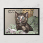 心温まる ポストカード (正面)