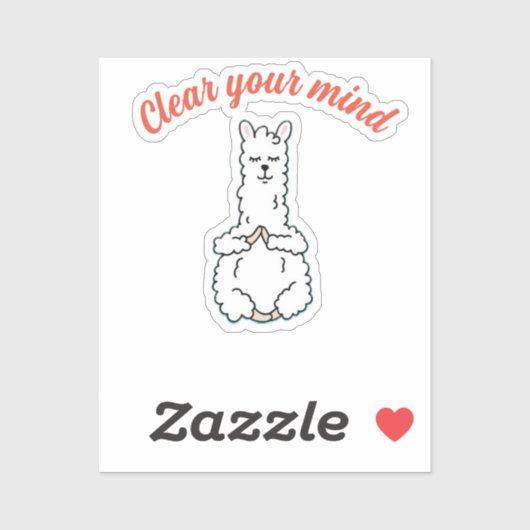 心澄んステッカー シール (シート)