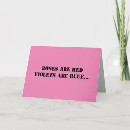 心理おもしろいラブグリーティングカード カード