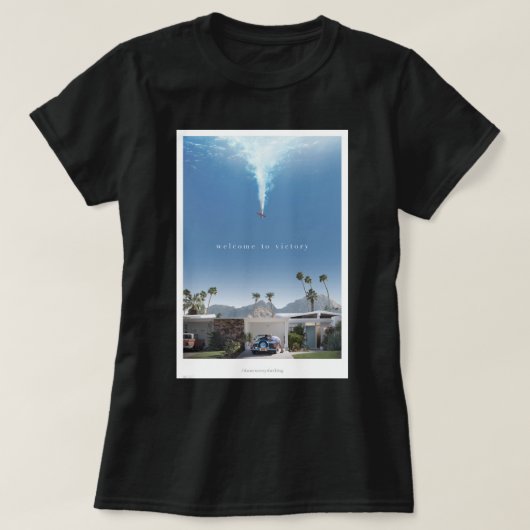 心理おもしろい的なMを心配しない贈り物 Tシャツ (デザイン正面)