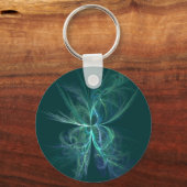 心理エネルギーフラクタル キーホルダー (正面)