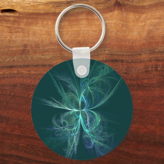 心理エネルギーフラクタル キーホルダー (正面)