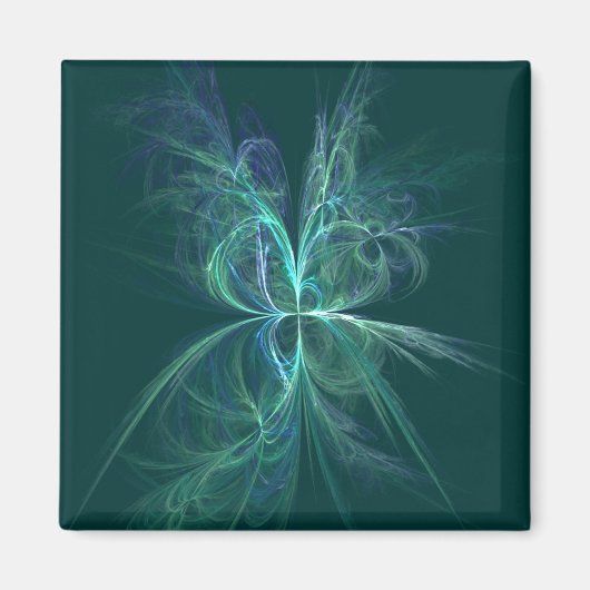 心理エネルギーフラクタル マグネット (正面)