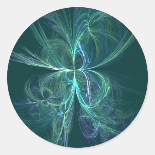 心理エネルギーフラクタル ラウンドシール (正面)