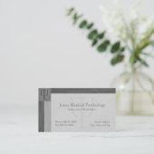 心理カウンセラー名刺 名刺 (スタンド正面)