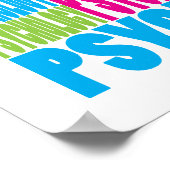 心理カラフル学 ポスター (角)