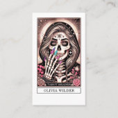 心理タロット読み手 名刺 (正面)