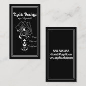 心理タロット読み手 名刺 (正面/裏面)