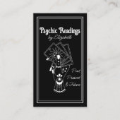 心理タロット読み手 名刺 (正面)