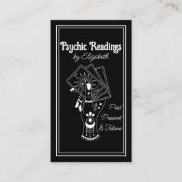 心理タロット読み手 名刺