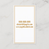 心理タロット読み手 名刺 (裏面)