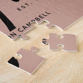 心理パーソナライズされたエレガント学PsyD医師 ジグソーパズル (側面)