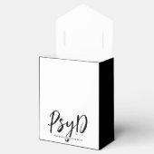 心理パーソナライズされたエレガント学PsyD医師 フェイバーボックス (オープン)