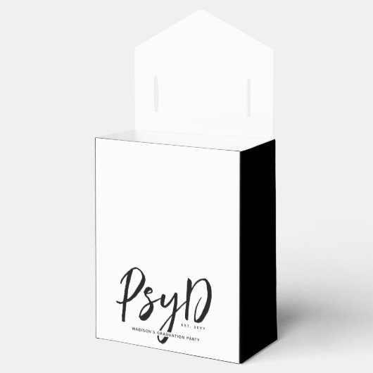 心理パーソナライズされたエレガント学PsyD医師 フェイバーボックス (オープン)