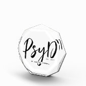 心理パーソナライズされたエレガント学PsyD医師 フォトブロック (右)