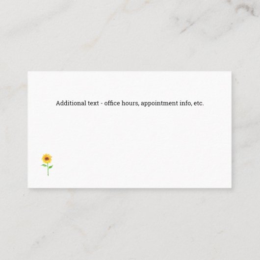 心理モダン療法士 名刺 (裏面)