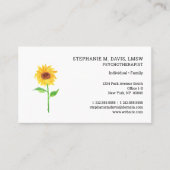 心理モダン療法士 名刺 (正面)