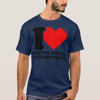 心理人類学が大好き Tシャツ