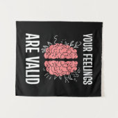 心理士 あなたの感情は正当だ タペストリー (正面(横))