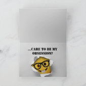 心理学おもしろいラブカード カード (内部)