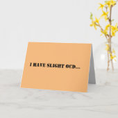 心理学おもしろいラブカード カード (黄色い花)