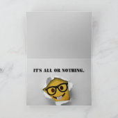 心理学おもしろいラブカード カード (内部)