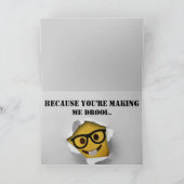 心理学おもしろいラブカード カード (内部)