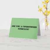 心理学おもしろいラブカード カード (黄色い花)