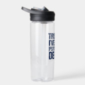 心理学おもしろい卒業カスタム心理学者 ウォーターボトル (右面)