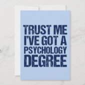 心理学おもしろい卒業心理学者引用文 カード (正面)