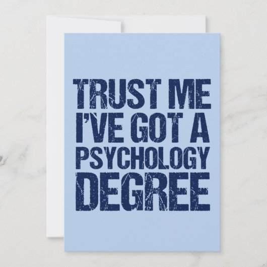 心理学おもしろい卒業心理学者引用文 カード (正面)