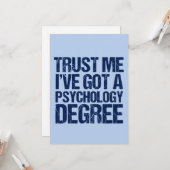 心理学おもしろい卒業心理学者引用文 カード (正面/裏面インサイチュ)