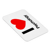 心理学が大好き マグネット (右側)