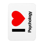 心理学が大好き マグネット (縦)