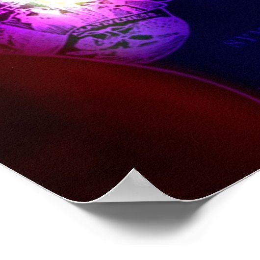 心理学と精神性 ポスター (角)