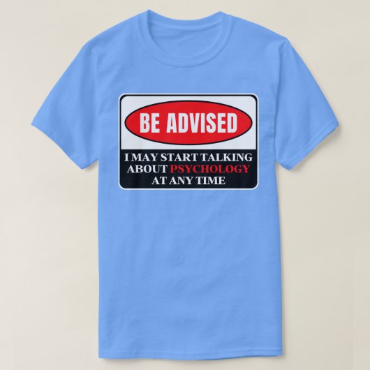 心理学について話し始めるかもしれない2 Tシャツ (デザイン正面)
