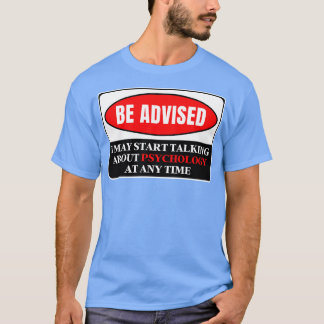 心理学について話し始めるかもしれない2 Tシャツ