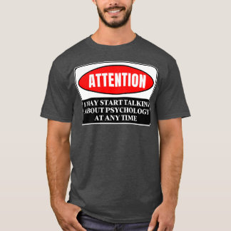 心理学について話し始めるかもしれない2 Tシャツ