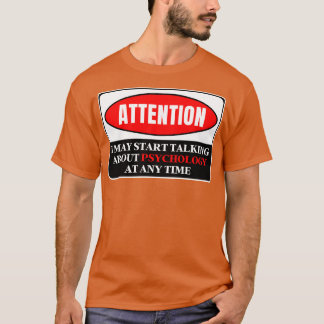 心理学について話し始めるかもしれない2 Tシャツ