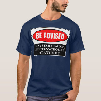心理学について話し始めるかもしれない2 Tシャツ