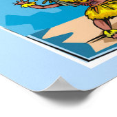 心理学のジョーク ポスター (角)