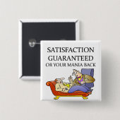 心理学の冗談 缶バッジ (正面&裏面)