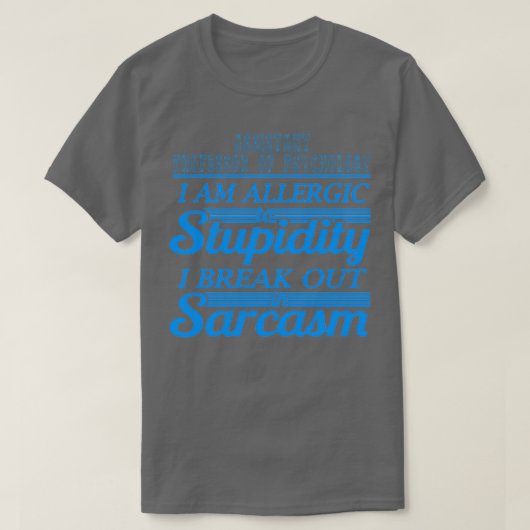 心理学の助教授1 Tシャツ (デザイン正面)