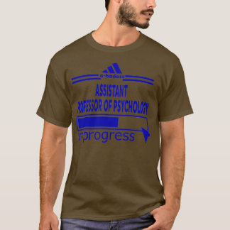心理学の助教授4 Tシャツ