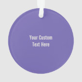 心理学の単語の雲カスタムな色のオーナメント オーナメント (裏面)