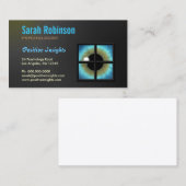 心理学の名刺 名刺 (正面/裏面)