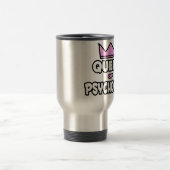 心理学の女王 トラベルマグ (中央)