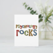 心理学の岩石 ポストカード (スタンド正面)