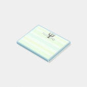 心理学の後it®ノート ポストイット (アングル)