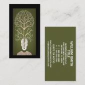 心理学の窓 名刺 (正面/裏面)